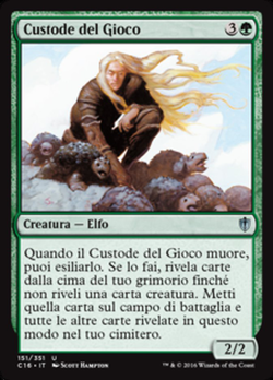 Custode del Gioco