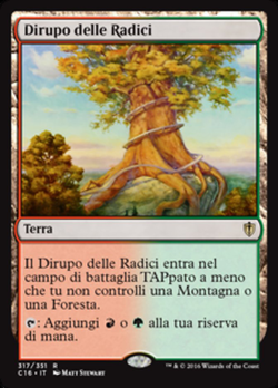 Dirupo delle Radici