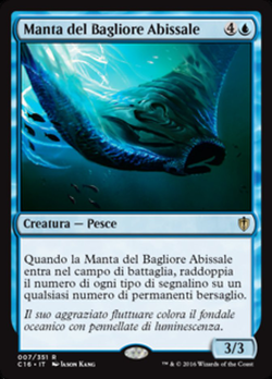 Manta del Bagliore Abissale image