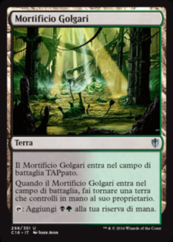 Mortificio Golgari