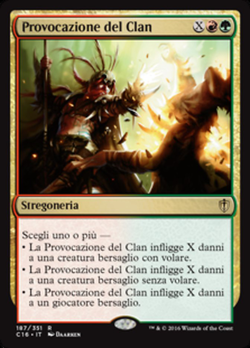 Provocazione del Clan