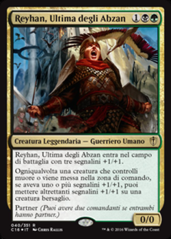 Reyhan, Ultima degli Abzan