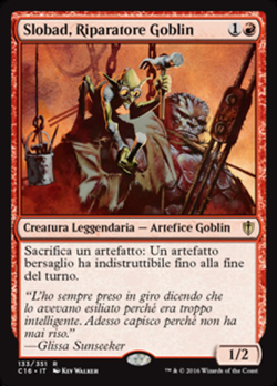 Slobad, Riparatore Goblin