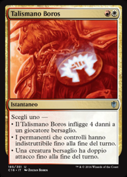 Talismano Boros