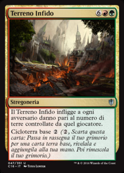 Terreno Infido