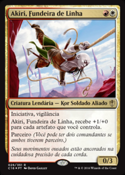 Akiri, Fundeira de Linha