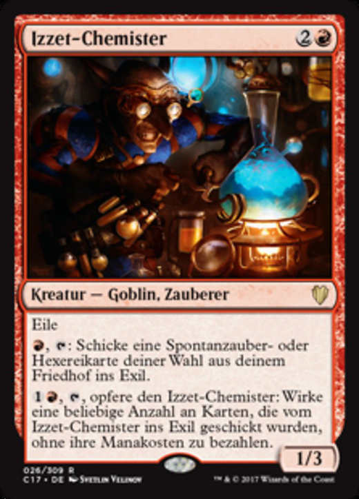 Izzet Chemister Full hd image