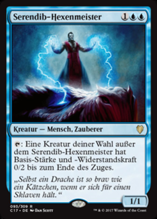 Serendib Sorcerer Full hd image