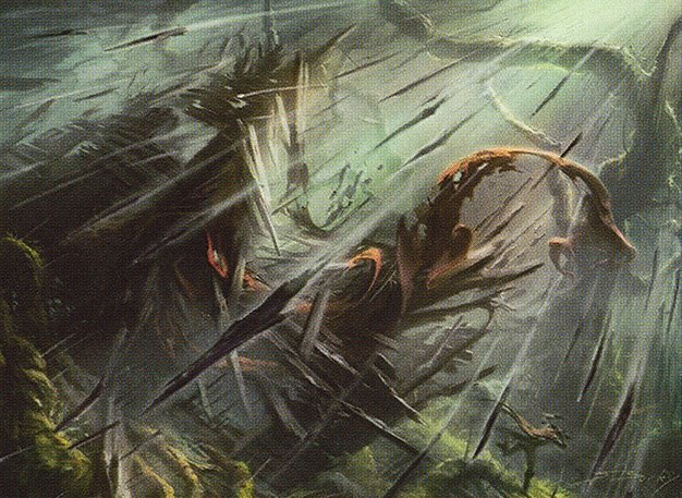 Rain of Thorns Crop image Wallpaper