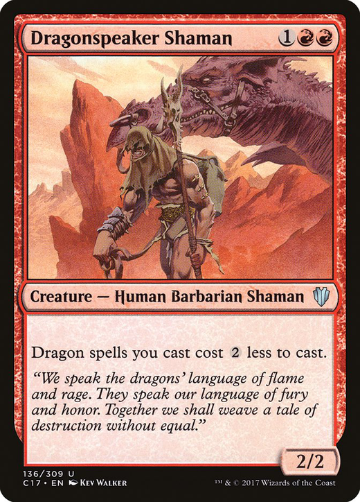 Dragonspeaker Shaman image