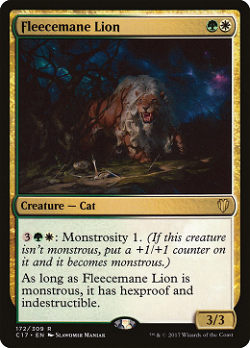 Fleecemane Lion image