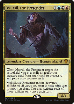Mairsil, the Pretender image