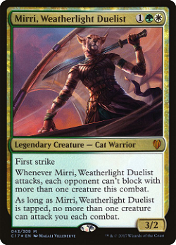 Mirri, Weatherlight Duelist image