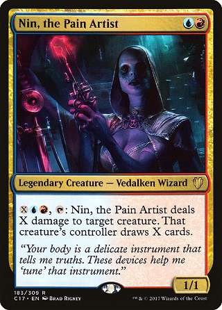 Nin, the Pain Artist image