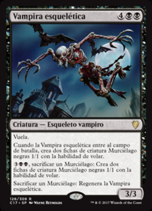 Vampira esquelética image