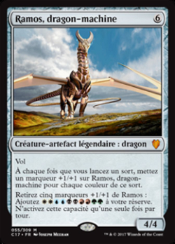 Ramos, dragon-machine image