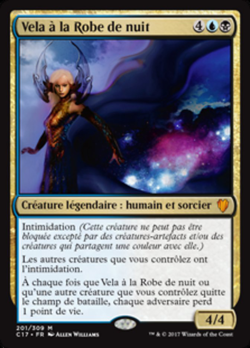 Vela à la Robe de nuit