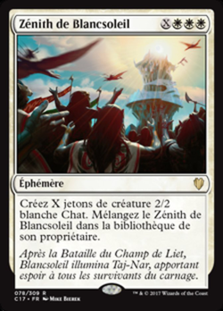 Zénith de Blancsoleil