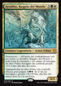 Ayrahbo, Ruggito del Mondo image