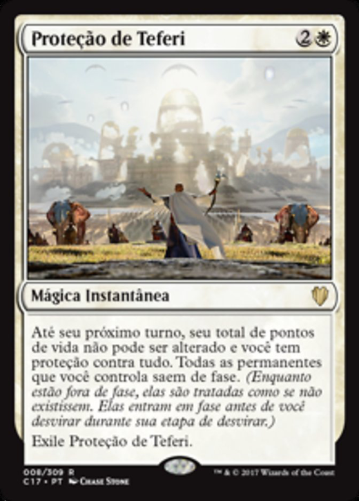 Teferi's Protection Full hd image