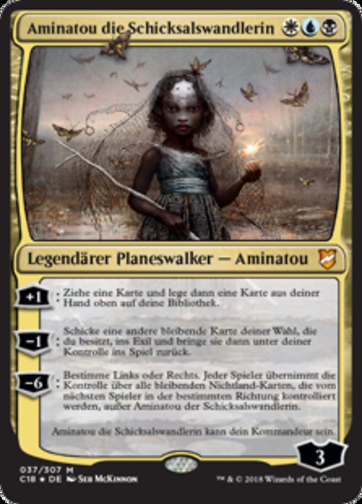 Aminatou, the Fateshifter Full hd image