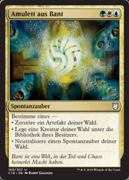 Amulett aus Bant image