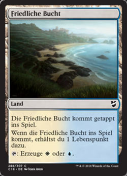 Friedliche Bucht