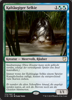 Kaltäugiger Selkie