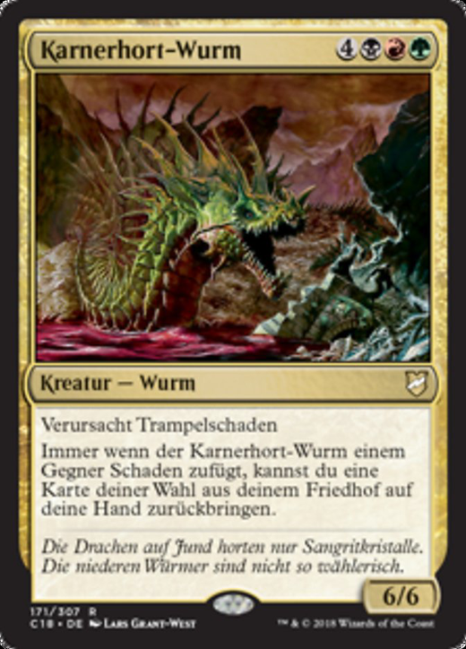 Charnelhoard Wurm Full hd image