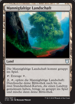 Mannigfaltige Landschaft