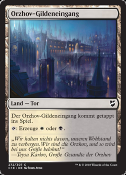 Orzhov-Gildeneingang