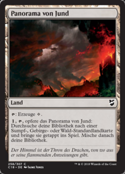 Panorama von Jund