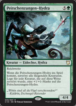 Peitschenzungen-Hydra image