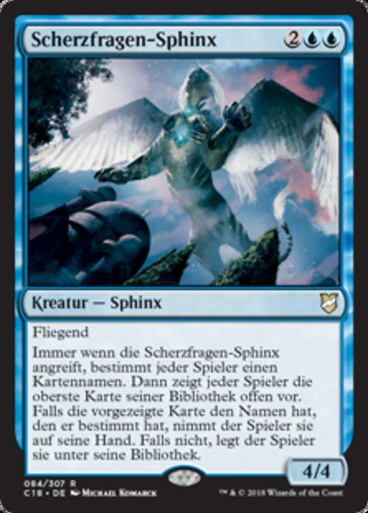 Scherzfragen-Sphinx image