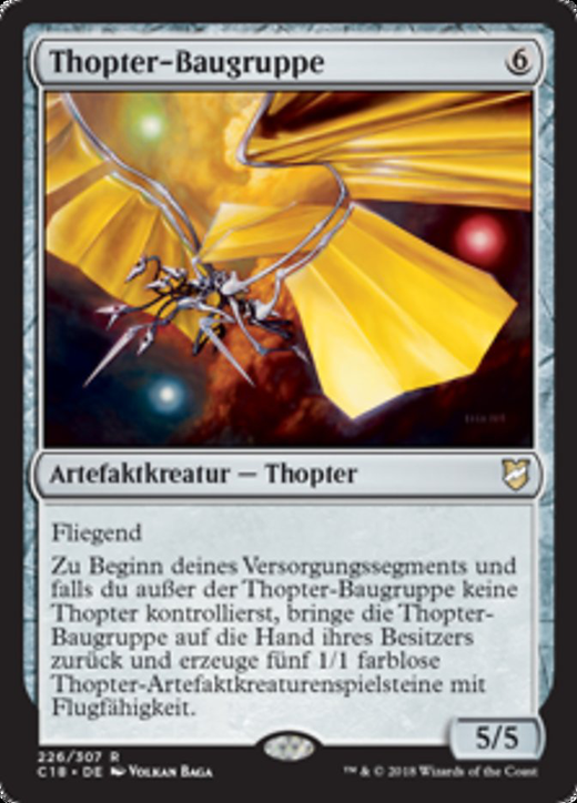 Thopter-Baugruppe image