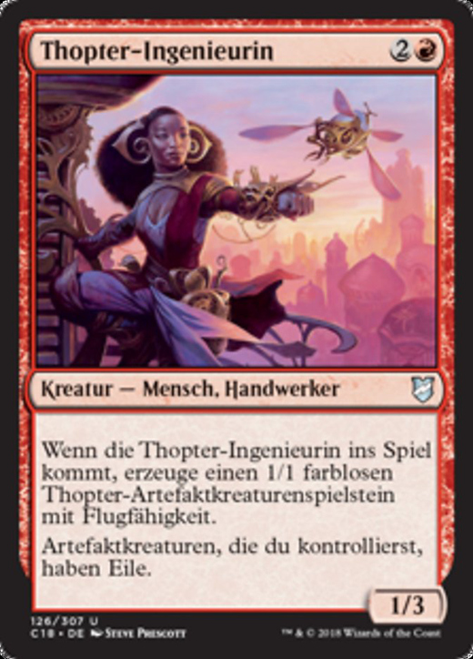 Thopter-Ingenieurin image