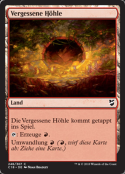 Vergessene Höhle