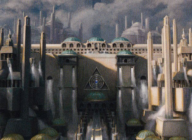 Azorius Guildgate Crop image Wallpaper