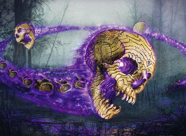 Skull Storm Crop image Wallpaper