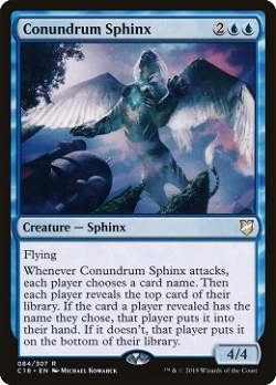 Conundrum Sphinx
(conundrum 스핑크스)