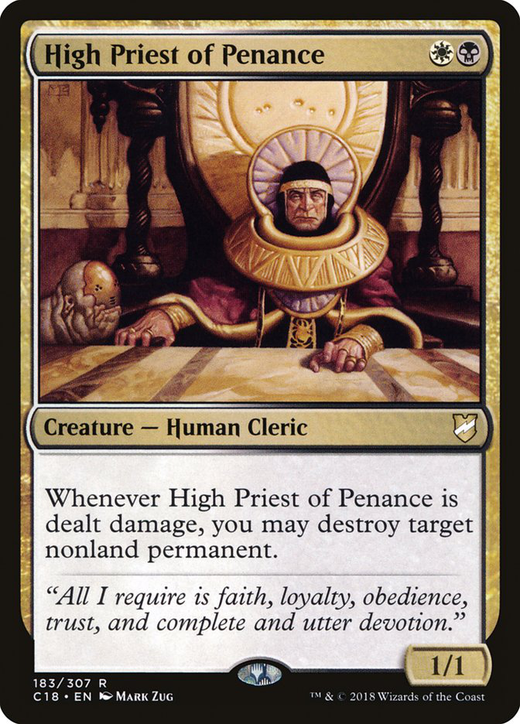 High Priest of Penance Full hd image