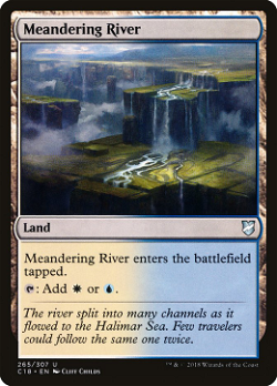 Meandering River image