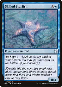 Sigiled Starfish image