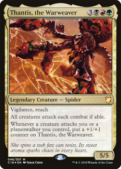 Thantis, the Warweaver
坎提斯，战网织者
