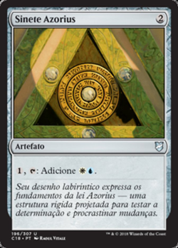 Sinete Azorius image