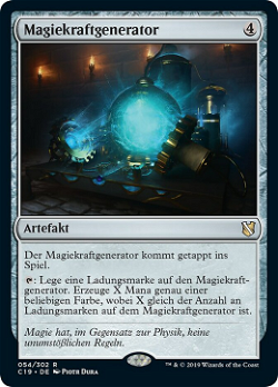Magiekraftgenerator image