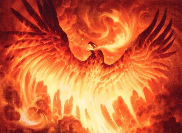 Skyfire Phoenix Crop image Wallpaper