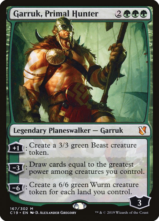 Garruk, Primal Hunter Full hd image
