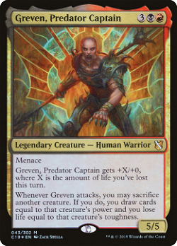 Greven, Predator Captain image