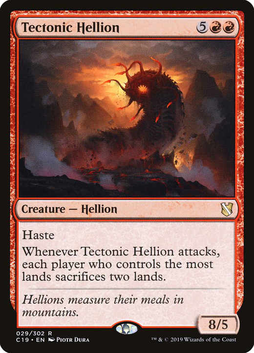 Tectonic Hellion image